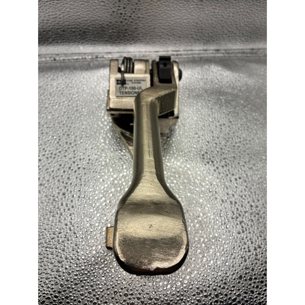 Acme Strapping Systems DTP-100-UL Manual Strapping Tensioner Tool Silver Metal